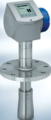 The Krohne Optiwave uses frequency modulated continuous wave (FMCW) technology